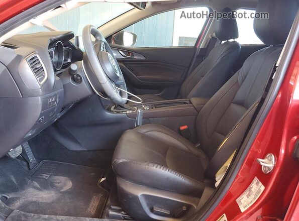 3MZBN1M34JM264466 2018 MAZDA 3 Red Front interior view