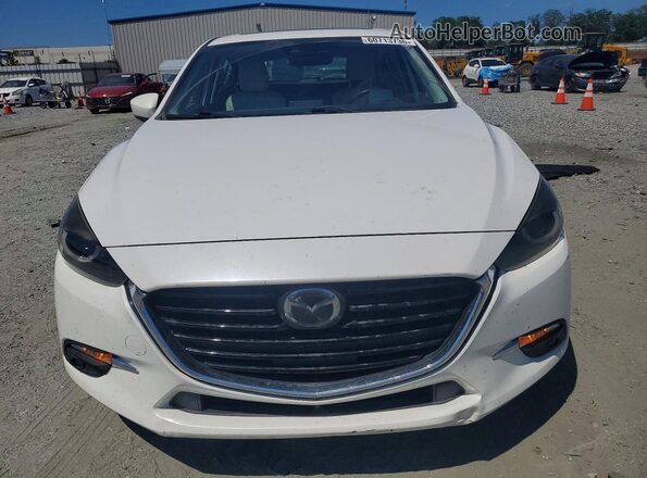 3MZBN1M35JM217740 2018 MAZDA 3 White Widok z przodu
