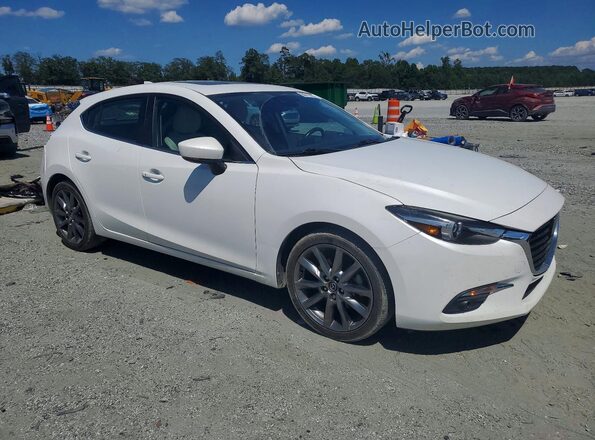 3MZBN1M35JM217740 2018 MAZDA 3 White Przód prawy