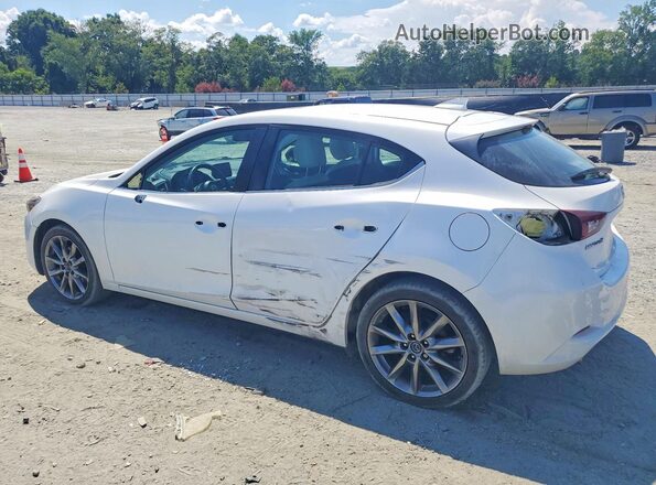 3MZBN1M35JM217740 2018 MAZDA 3 White Tył lewy