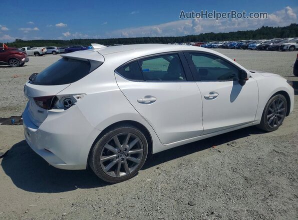 3MZBN1M35JM217740 2018 MAZDA 3 White Tył prawy