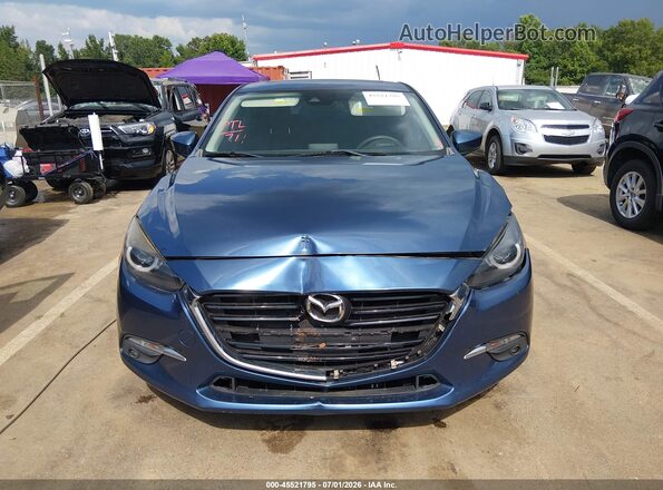 3MZBN1M37JM160201 2018 MAZDA 3 Blue Սարքավորումների վահանակի տեսք