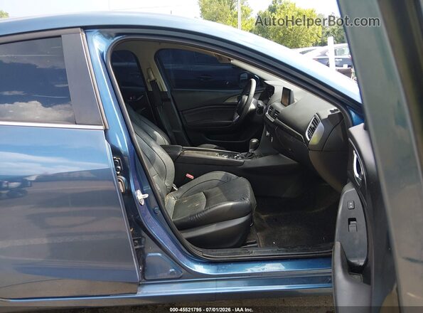 3MZBN1M37JM160201 2018 MAZDA 3 Blue Սալոնի դիմացի տեսք
