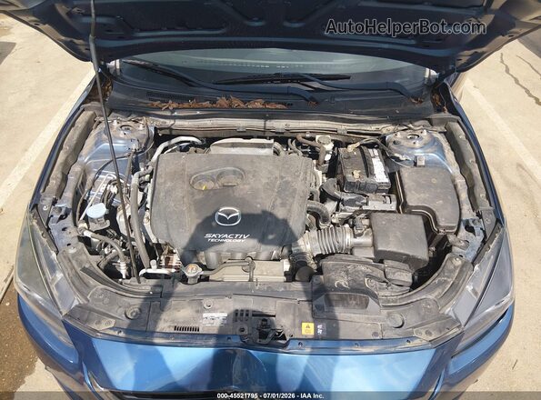 3MZBN1M37JM160201 2018 MAZDA 3 Blue Հետևի տեսք