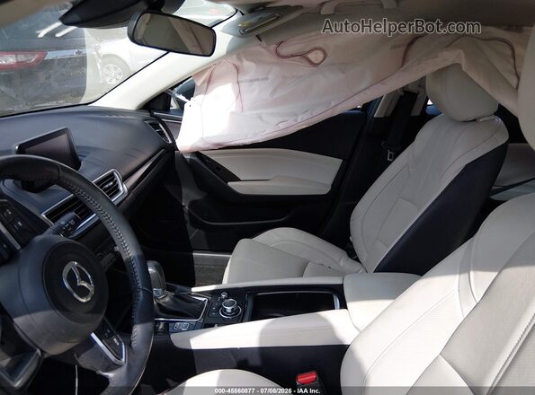 3MZBN1M37JM161123 2018 MAZDA 3 Blue Vista interior delantera