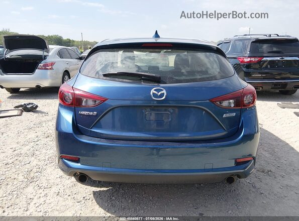 3MZBN1M37JM161123 2018 MAZDA 3 Blue 