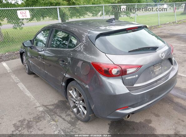 3MZBN1M37JM215682 2018 MAZDA 3 Серый Задняя левая четверть