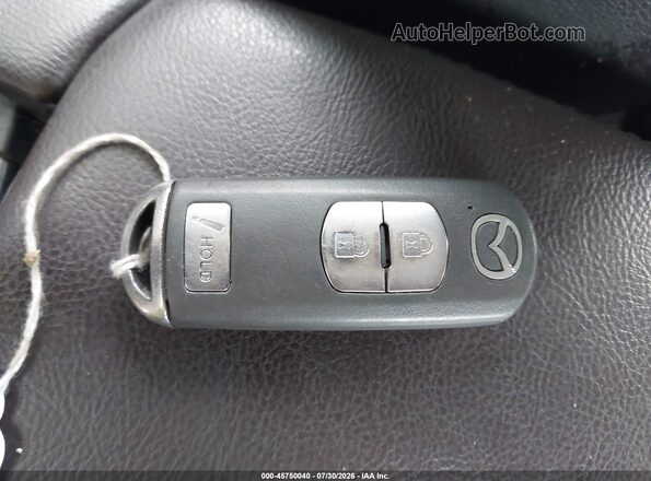 3MZBN1M37JM215682 2018 MAZDA 3 Серый Вид панели приборов
