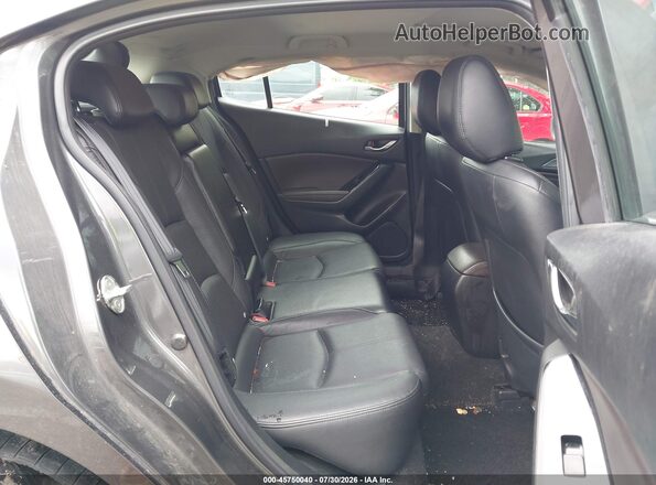 3MZBN1M37JM215682 2018 MAZDA 3 Серый Вид наклейки с VIN-кодом