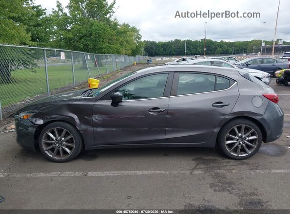 3MZBN1M37JM215682 2018 MAZDA 3 Серый Панорамный вид салона 360°