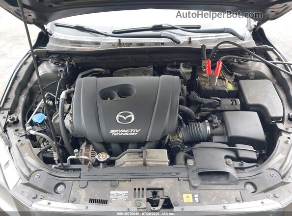 3MZBN1M37JM215682 2018 MAZDA 3 Серый Вид сзади
