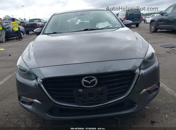 3MZBN1M37JM215682 2018 MAZDA 3 Серый Вид щитка приборов