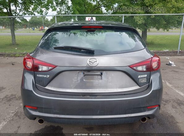3MZBN1M37JM215682 2018 MAZDA 3 Серый 