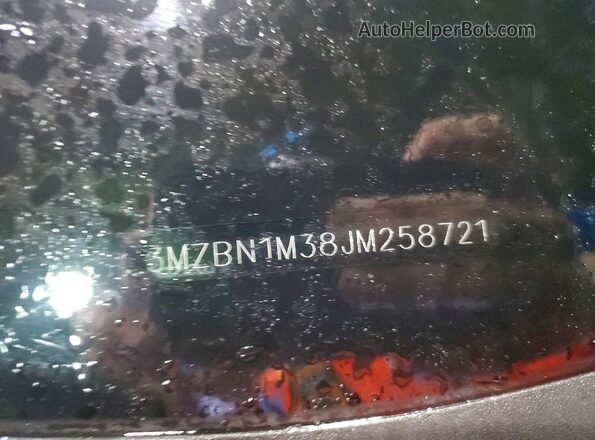 3MZBN1M38JM258721 2018 MAZDA 3 Blue Շարժիչի բաժամունքի տեսք