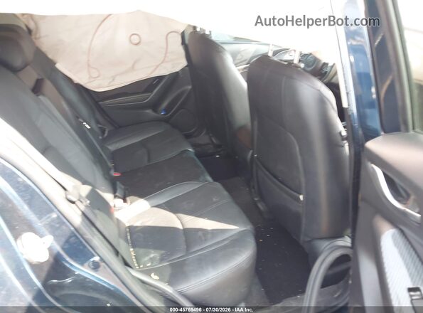 3MZBN1M3XJM162640 2018 MAZDA 3 Blue Vista de la etiqueta del VIN