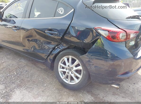 3MZBN1M3XJM162640 2018 MAZDA 3 Blue Vista frontal