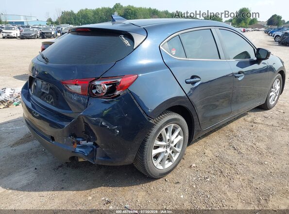 3MZBN1M3XJM162640 2018 MAZDA 3 Blue Trasero derecho