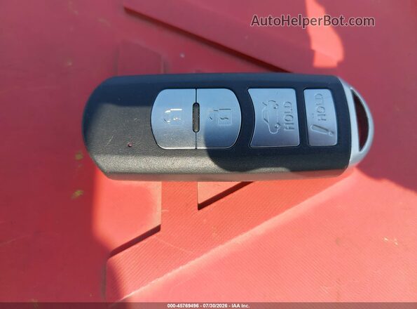 3MZBN1M3XJM162640 2018 MAZDA 3 Blue Vista del salpicadero