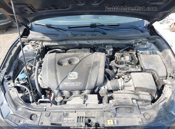 3MZBN1M3XJM162640 2018 MAZDA 3 Blue Vista trasera