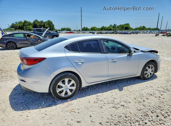 3MZBN1U70JM177831 2018 MAZDA 3 Серебряный Задняя правая четверть