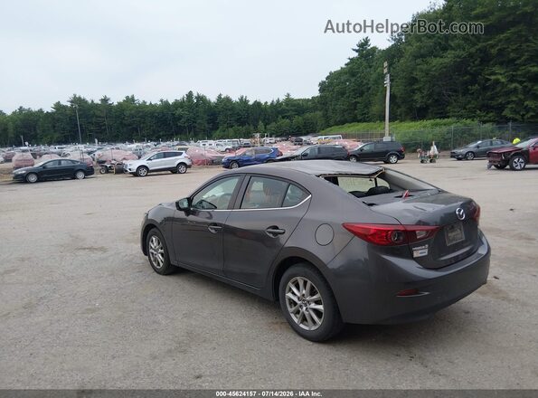 3MZBN1U70JM179224 2018 MAZDA 3 Серый Задняя левая четверть