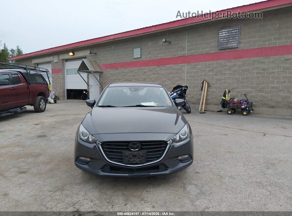 3MZBN1U70JM179224 2018 MAZDA 3 Серый Вид щитка приборов
