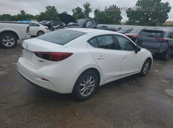 3MZBN1U70JM186335 2018 MAZDA 3 White Rear right