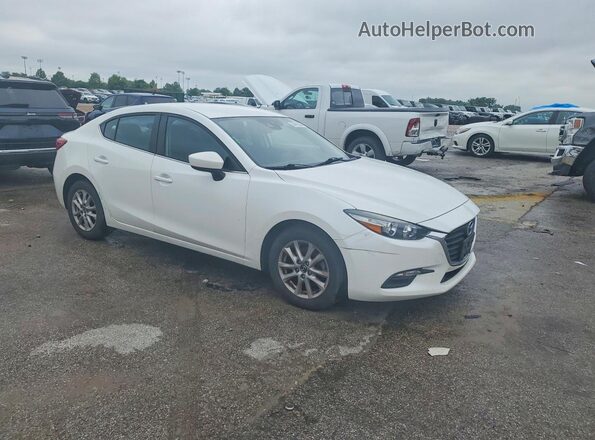 3MZBN1U70JM186335 2018 MAZDA 3 White Front right