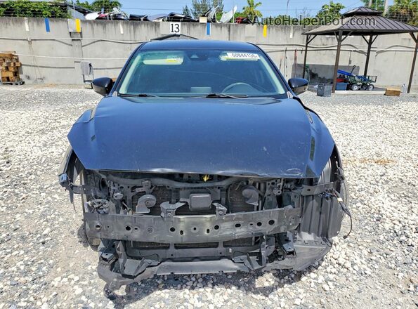3MZBN1U70JM231628 2018 MAZDA 3 Черный Вид спереди
