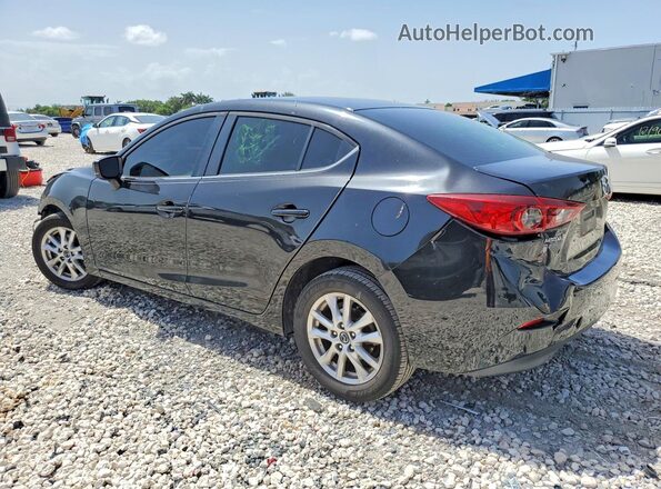 3MZBN1U70JM231628 2018 MAZDA 3 Черный Задняя левая четверть