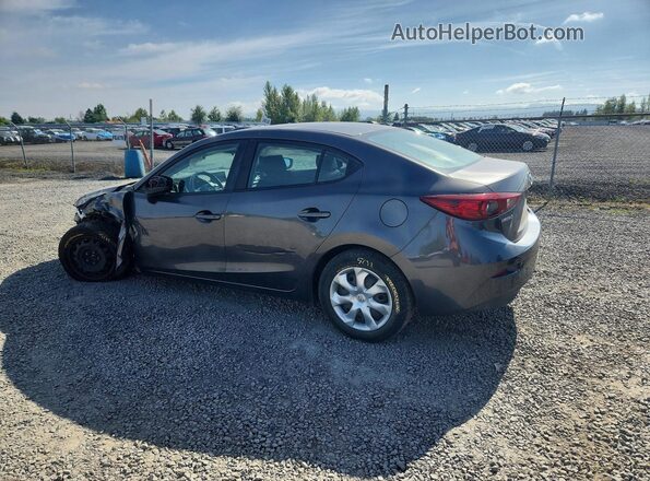 3MZBN1U71HM103389 2017 MAZDA 3 Gray Tył lewy