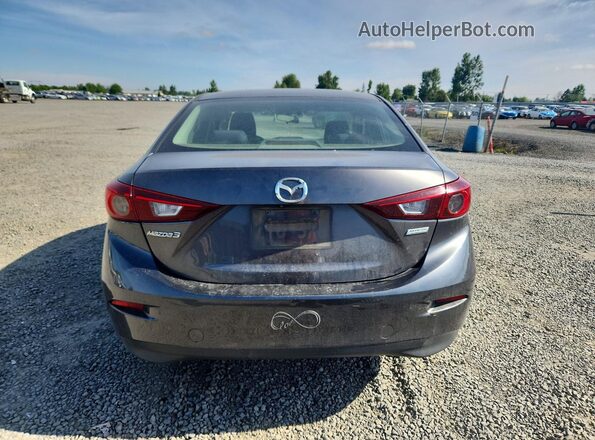 3MZBN1U71HM103389 2017 MAZDA 3 Gray Widok z tyłu