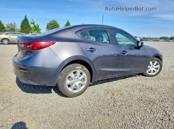 3MZBN1U71HM103389 2017 MAZDA 3 Gray Tył prawy