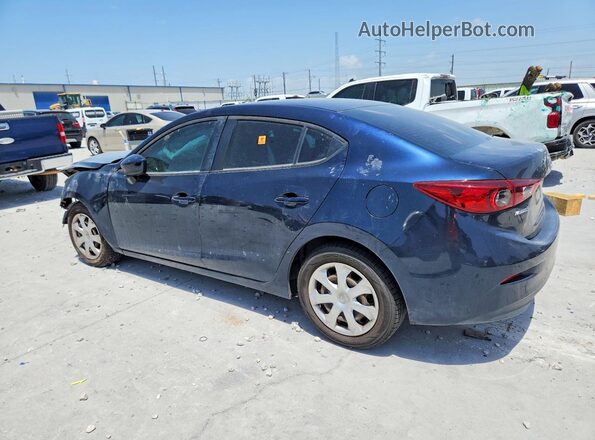3MZBN1U71HM136859 2017 MAZDA 3 Blue Tył lewy