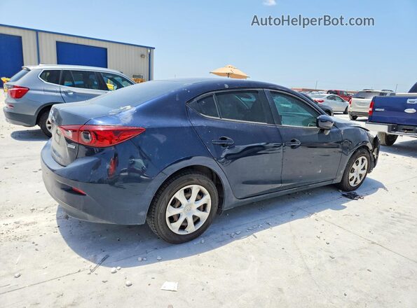 3MZBN1U71HM136859 2017 MAZDA 3 Blue Tył prawy