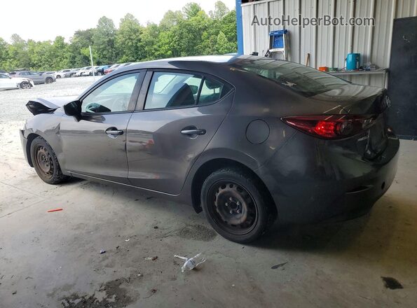 3MZBN1U71JM161394 2018 MAZDA 3 Charcoal Trasero izquierdo