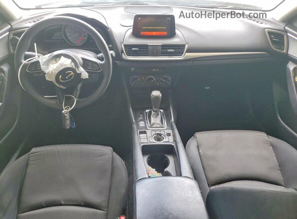 3MZBN1U71JM161394 2018 MAZDA 3 Charcoal Vista del salpicadero