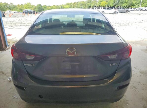 3MZBN1U71JM161394 2018 MAZDA 3 Charcoal Vista trasera