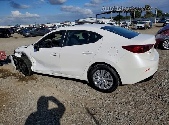 3MZBN1U71JM202915 2018 MAZDA 3 White Tył lewy