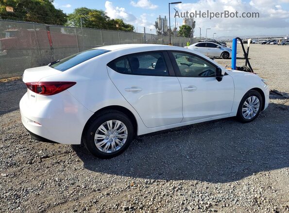 3MZBN1U71JM202915 2018 MAZDA 3 White Tył prawy