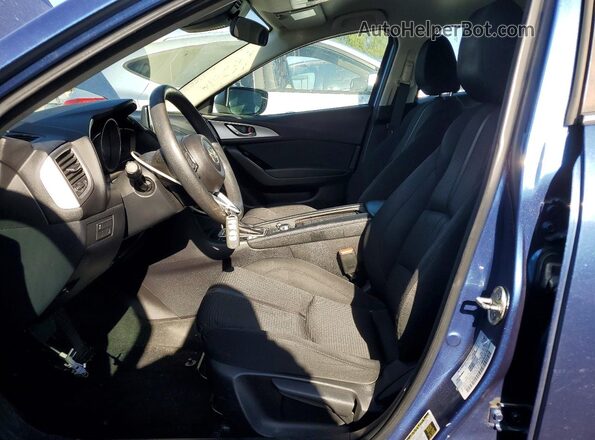 3MZBN1U71JM213848 2018 MAZDA 3 Blue წინა სალონის ხედი
