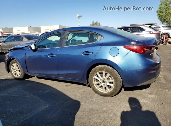 3MZBN1U71JM213848 2018 MAZDA 3 Blue უკანა მარცხენა