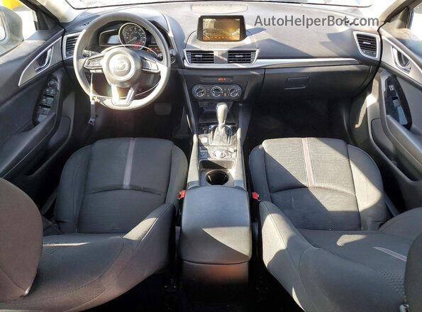 3MZBN1U71JM213848 2018 MAZDA 3 Blue წინა პანელის ხედი