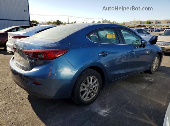 3MZBN1U71JM213848 2018 MAZDA 3 Blue უკანა მარჯვენა