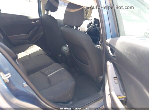 3MZBN1U71JM247871 2018 MAZDA 3 Синий Вид наклейки с VIN-кодом
