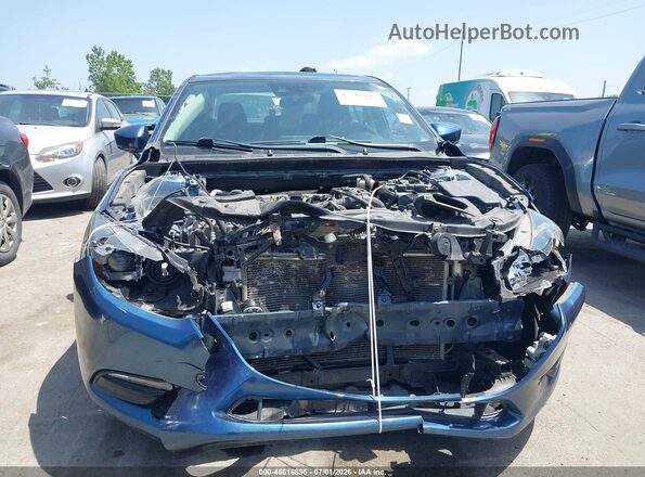 3MZBN1U71JM247871 2018 MAZDA 3 Синий Вид щитка приборов