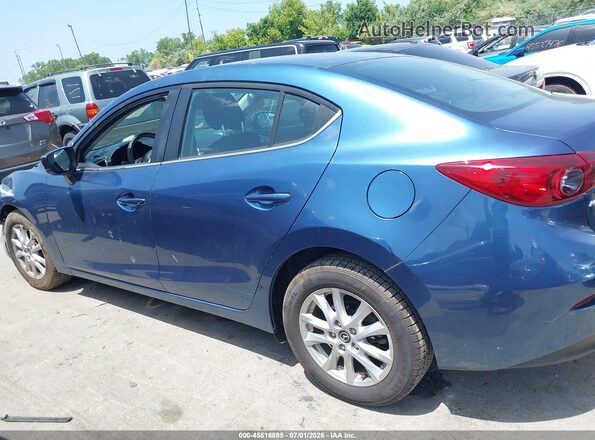 3MZBN1U71JM247871 2018 MAZDA 3 Синий Панорамный вид салона 360°