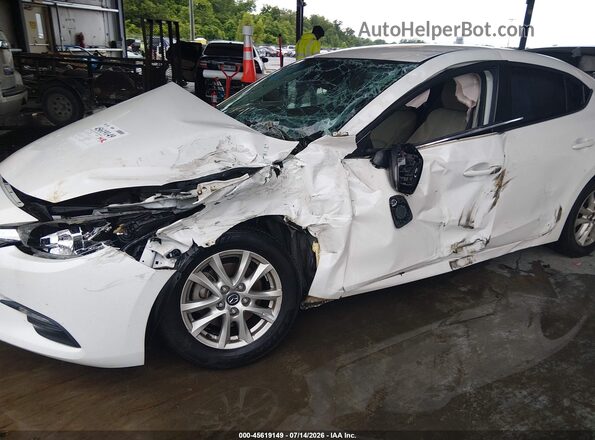 3MZBN1U72HM109346 2017 MAZDA 3 Белый Вид спереди