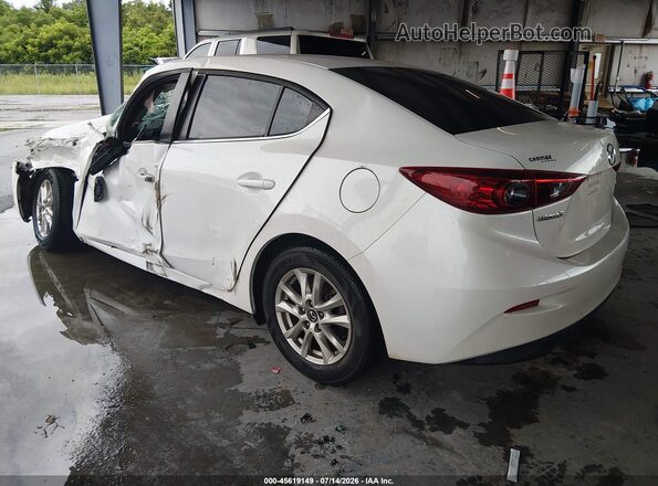 3MZBN1U72HM109346 2017 MAZDA 3 Белый Задняя левая четверть
