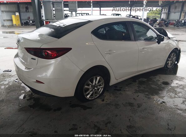 3MZBN1U72HM109346 2017 MAZDA 3 Белый Задняя правая четверть